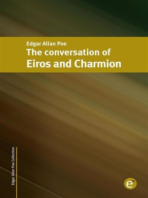 cover image of The conversation of Eiros and Charmion